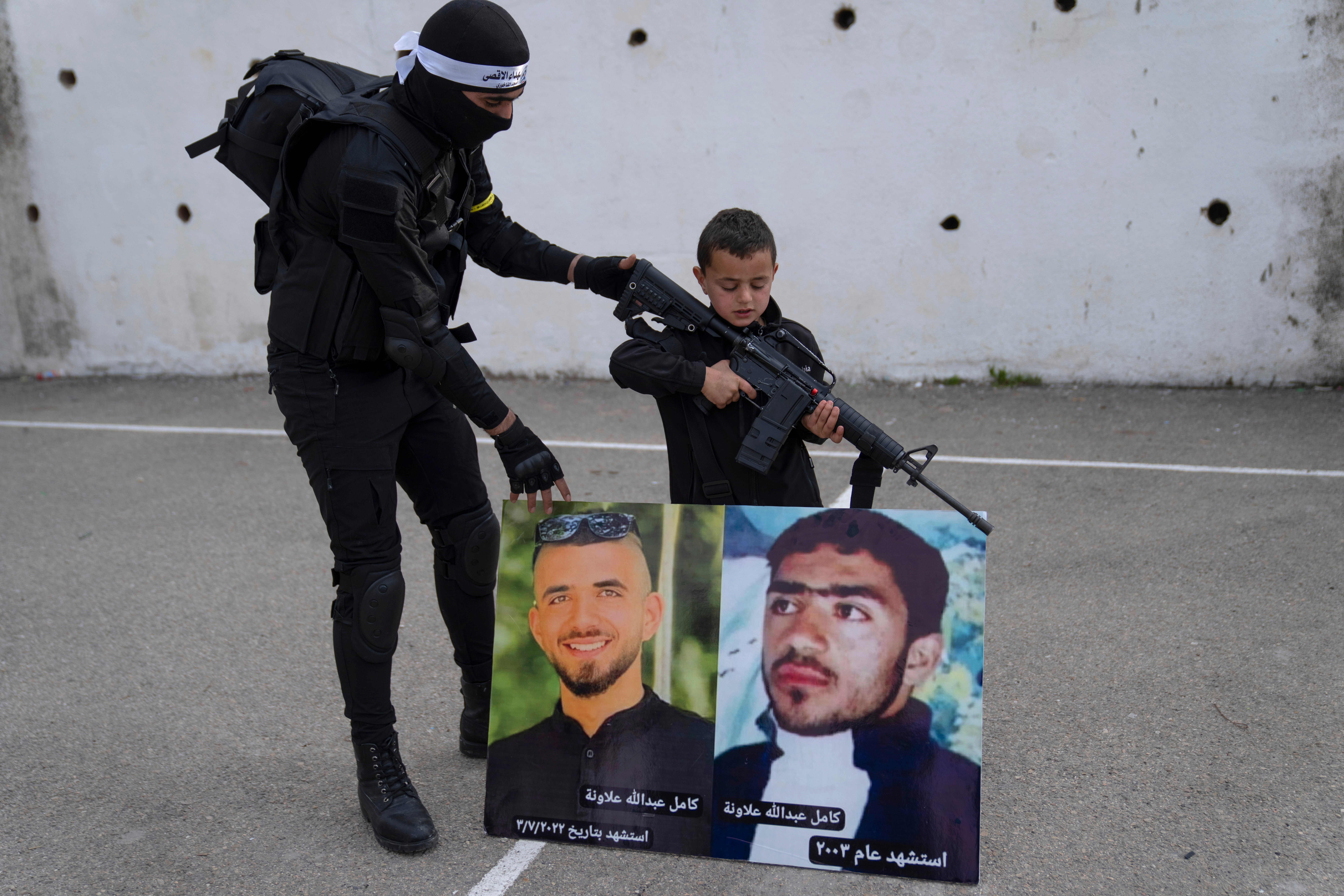 Palestinians Independent Militants
