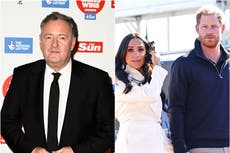 King Charles evicting ‘flamethrowers’ Harry and Meghan is a move to ‘save monarchy’, Piers Morgan says