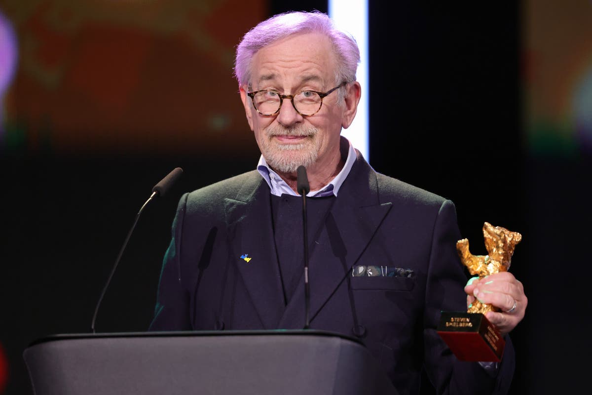 Steven Spielberg says antisemitism in US is ‘proud with hands on hips like Hitler’