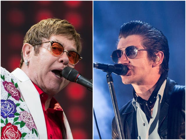 <p>Elton John and Arctic Monkeys are Glastonbury 2023 headliners</p>