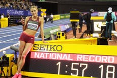 How Keely Hodgkinson can use European indoor success as springboard to world gold