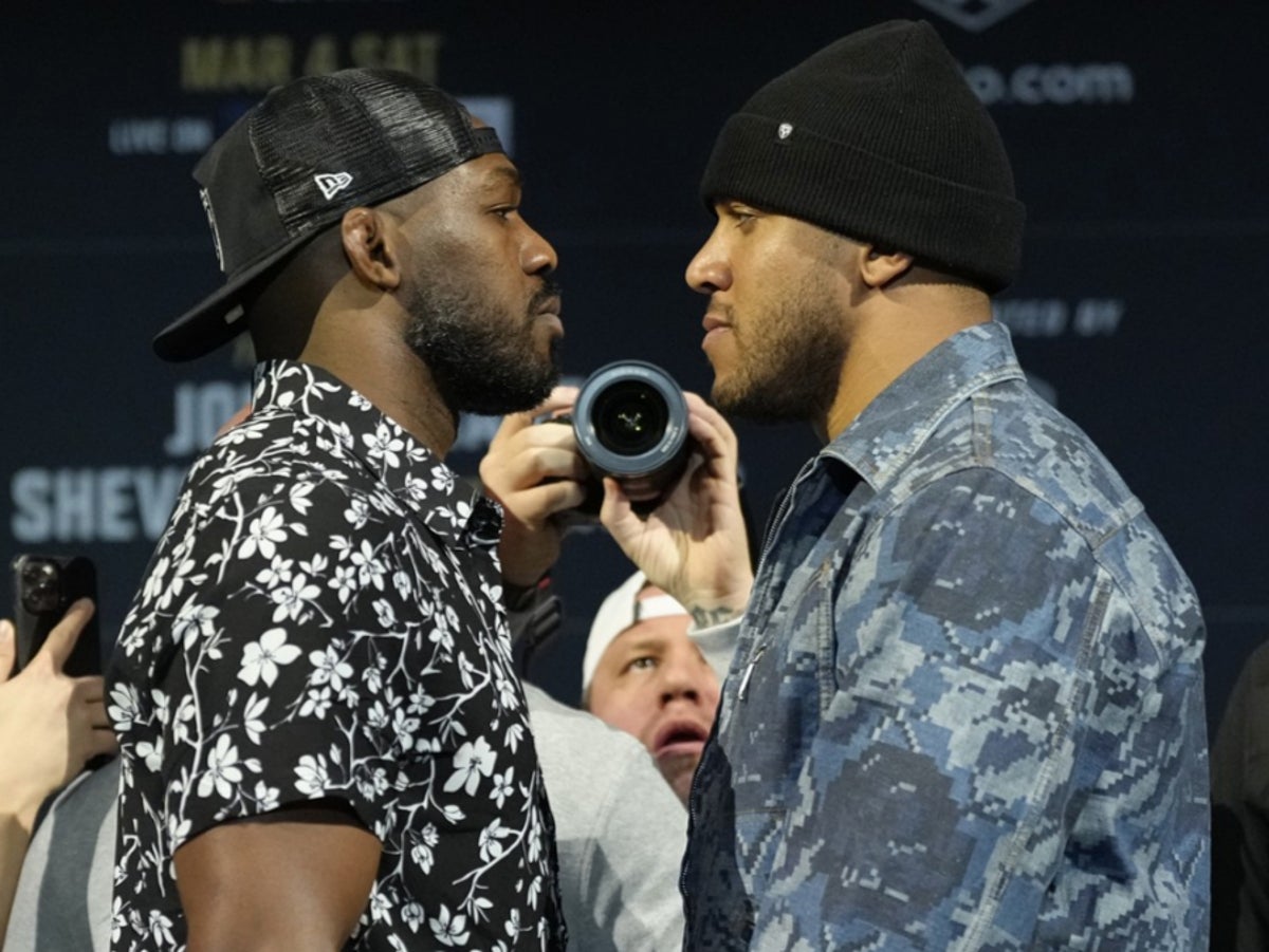 Jon Jones vs Ciryl Gane LIVE: Stream, latest updates and how to watch UFC 285 tonight