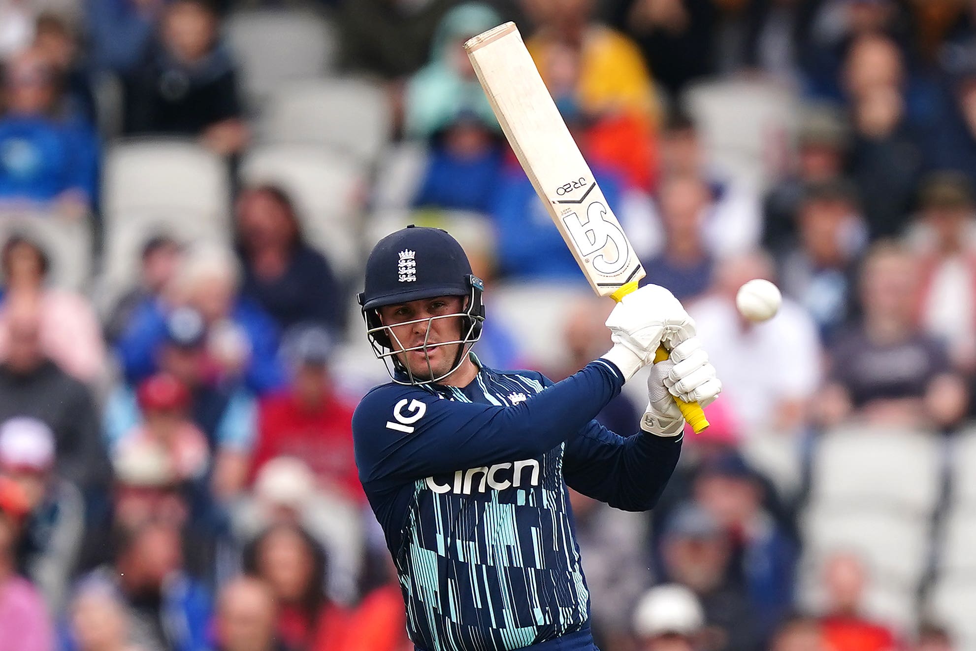 Jason Roy registered his second ODI hundred in five innings (Mike Egerton/PA)