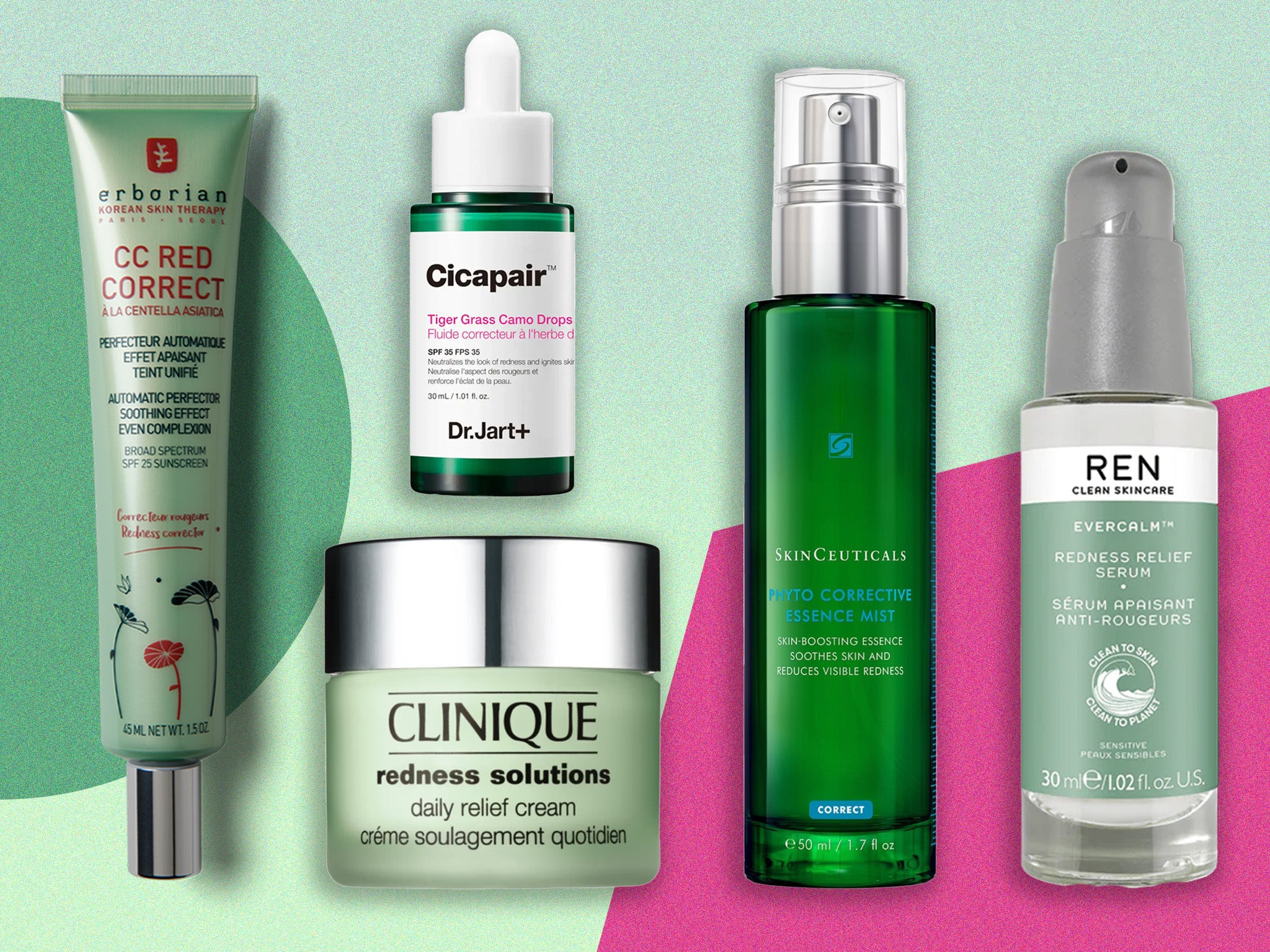 Gespierd Christendom Pijlpunt Best anti redness creams, serums, and treatments for 2023 to soothe, calm  and colour-correct skin | The Independent