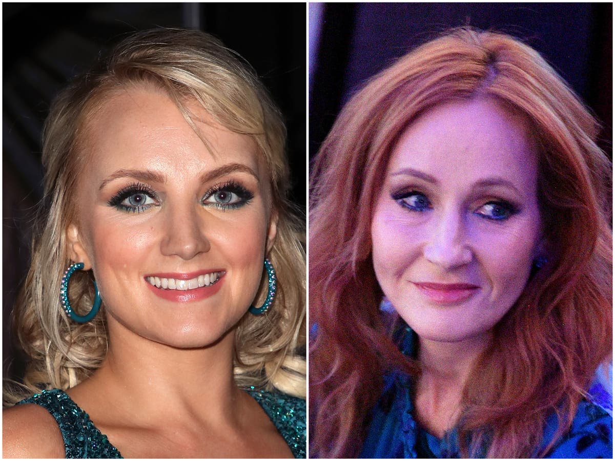 Harry Potter star says she ‘wishes people would just listen to JK Rowling’