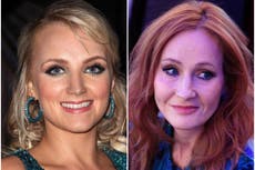 Harry Potter star Evanna Lynch says she ‘wishes people would just listen to JK Rowling’