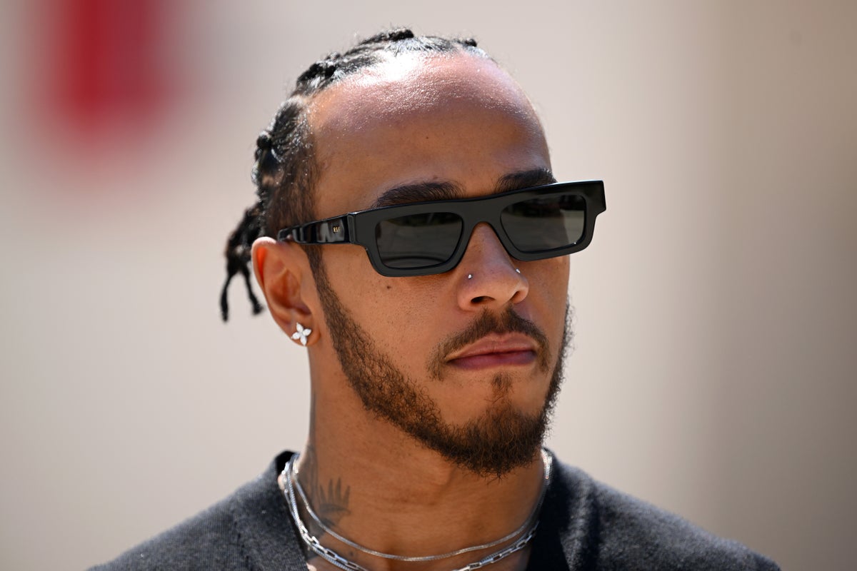 F1 LIVE: Lewis Hamilton on track in free practice at Bahrain Grand Prix - follow lap times, stream and updates