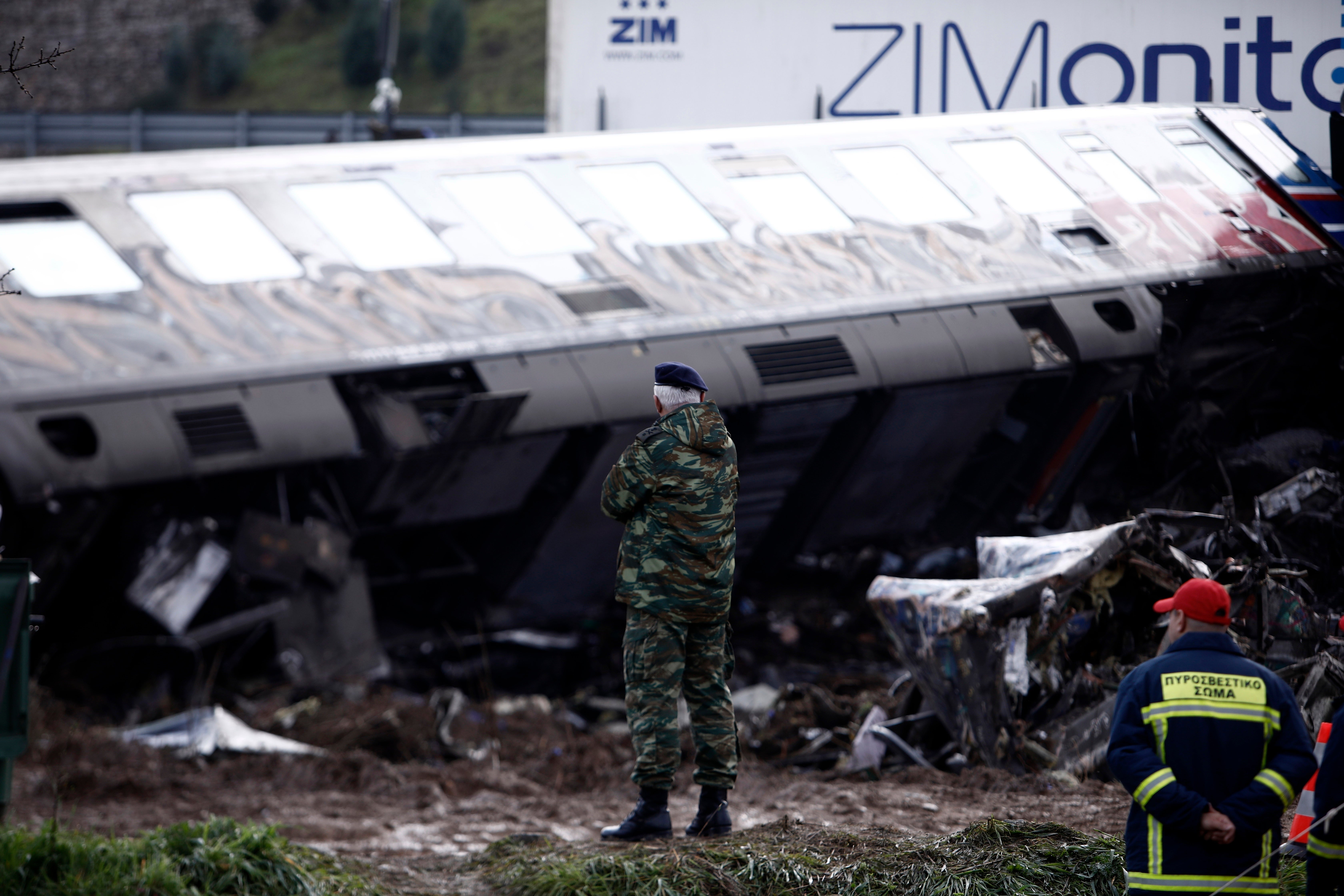 Greece Train Collision