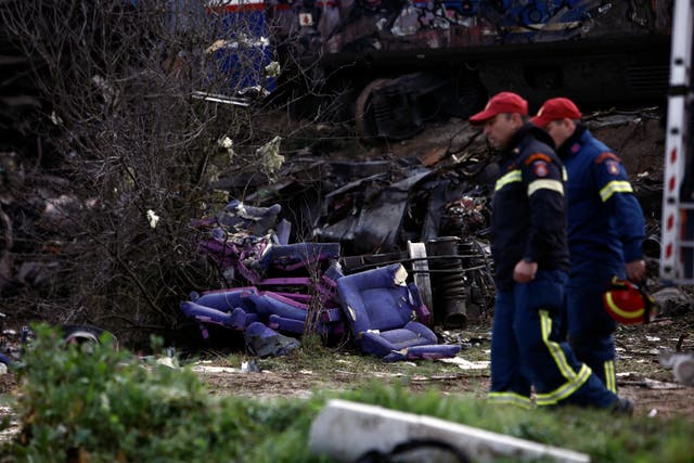 Greece Train Collision