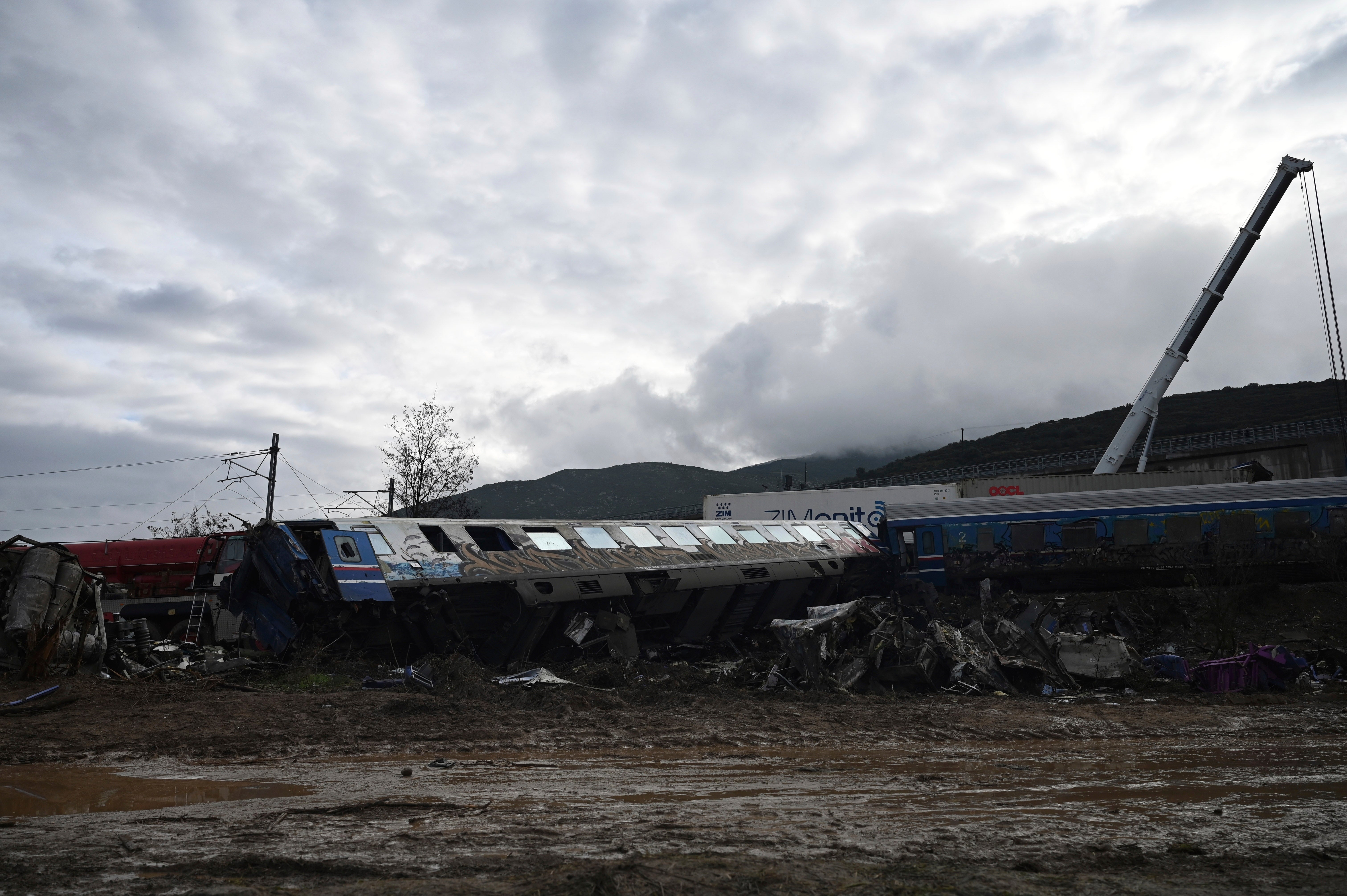 Greece Train Collision