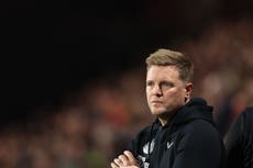 Eddie Howe has never discussed ‘political’ issues with Newcastle owners