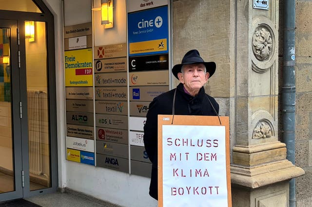 EUR-CLI CLIMA-PROTESTAS