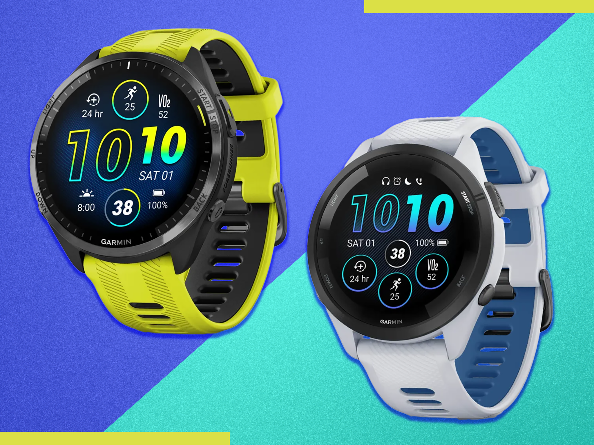 Garmin's new Forerunner 965 and 265 watches are all about AMOLED