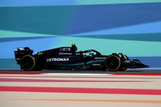 F1 news LIVE: Bahrain practice lap times, results and updates