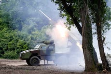 UK to send Ukraine hundreds of missiles worth £162m as allies meet for aid talks in Germany
