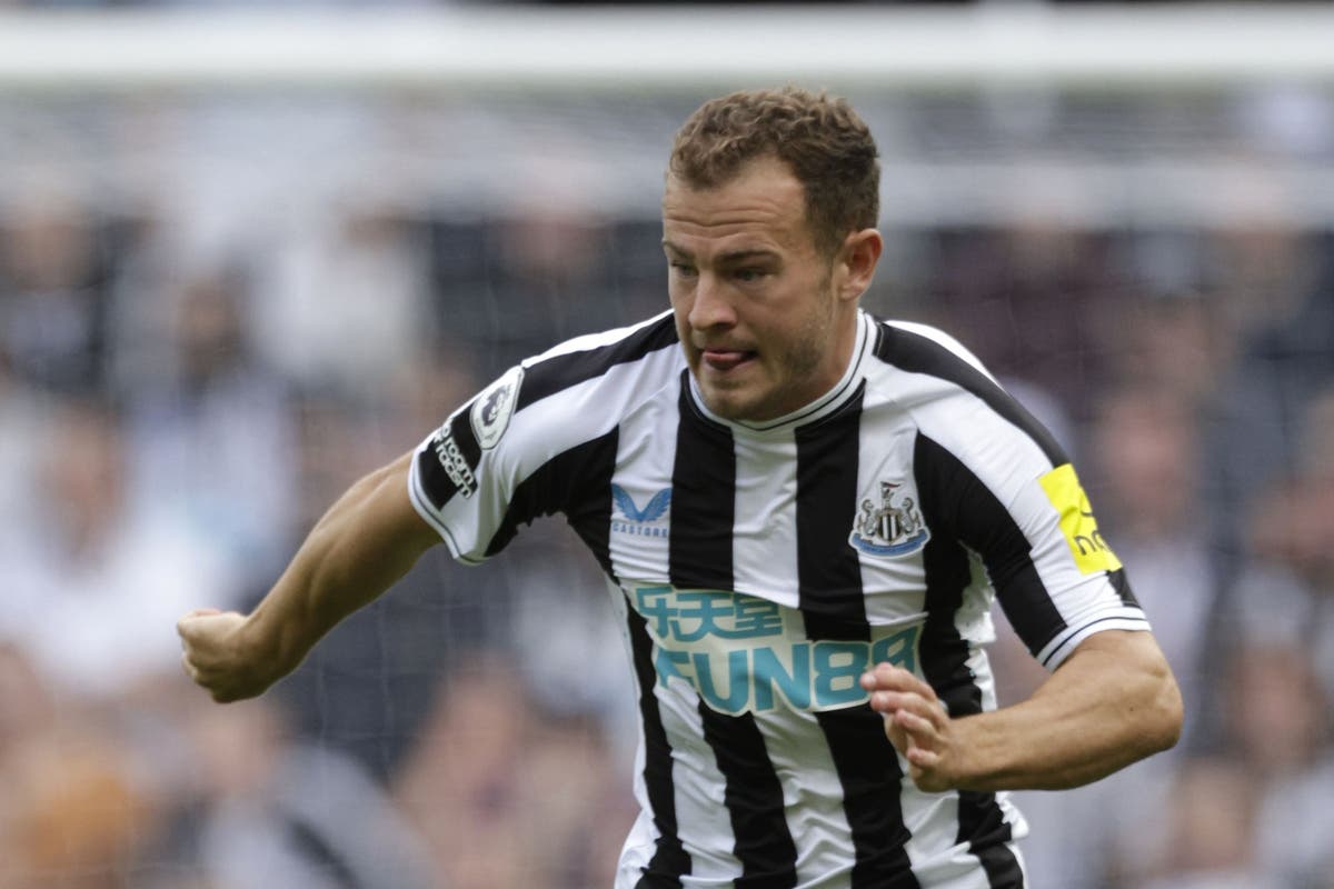 Eddie Howe does not see a future for Ryan Fraser at Newcastle