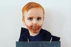 Child dresses as Prince Harry for World Book Day following release of memoir Spare