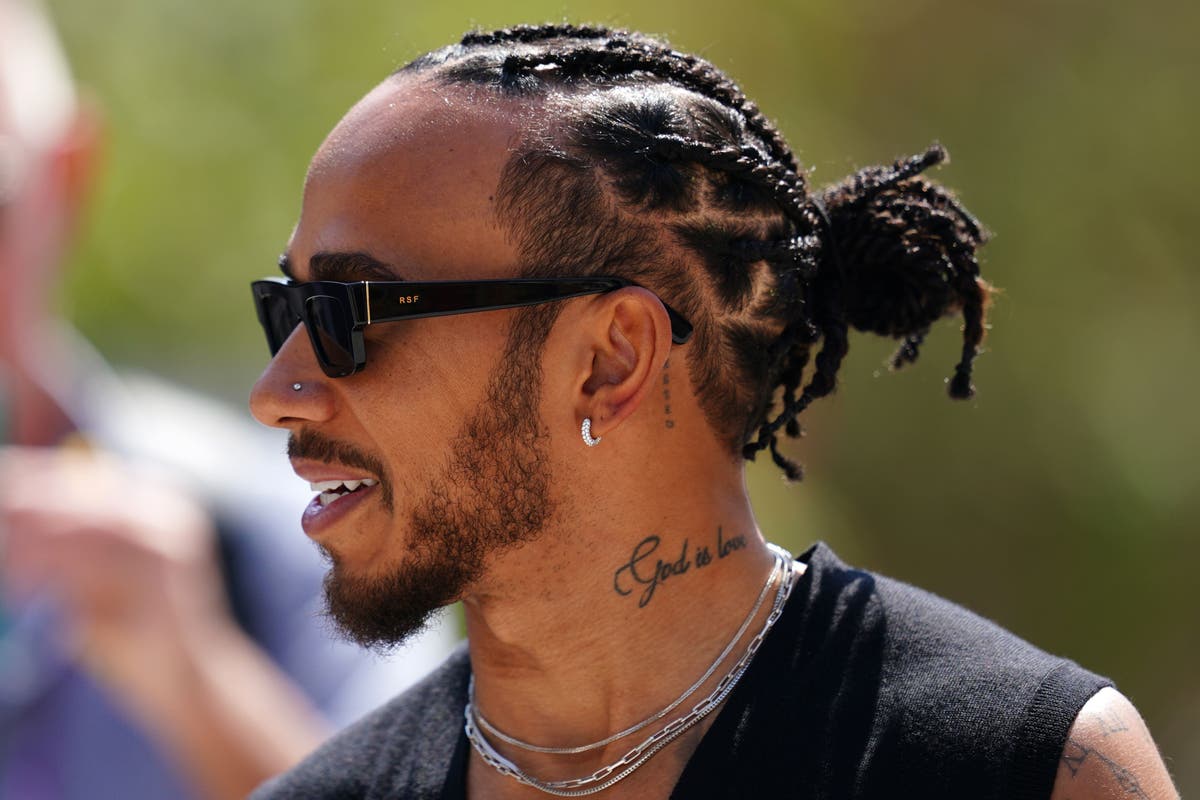 Lewis Hamilton receives nose stud exemption due to ‘concerns about disfigurement’