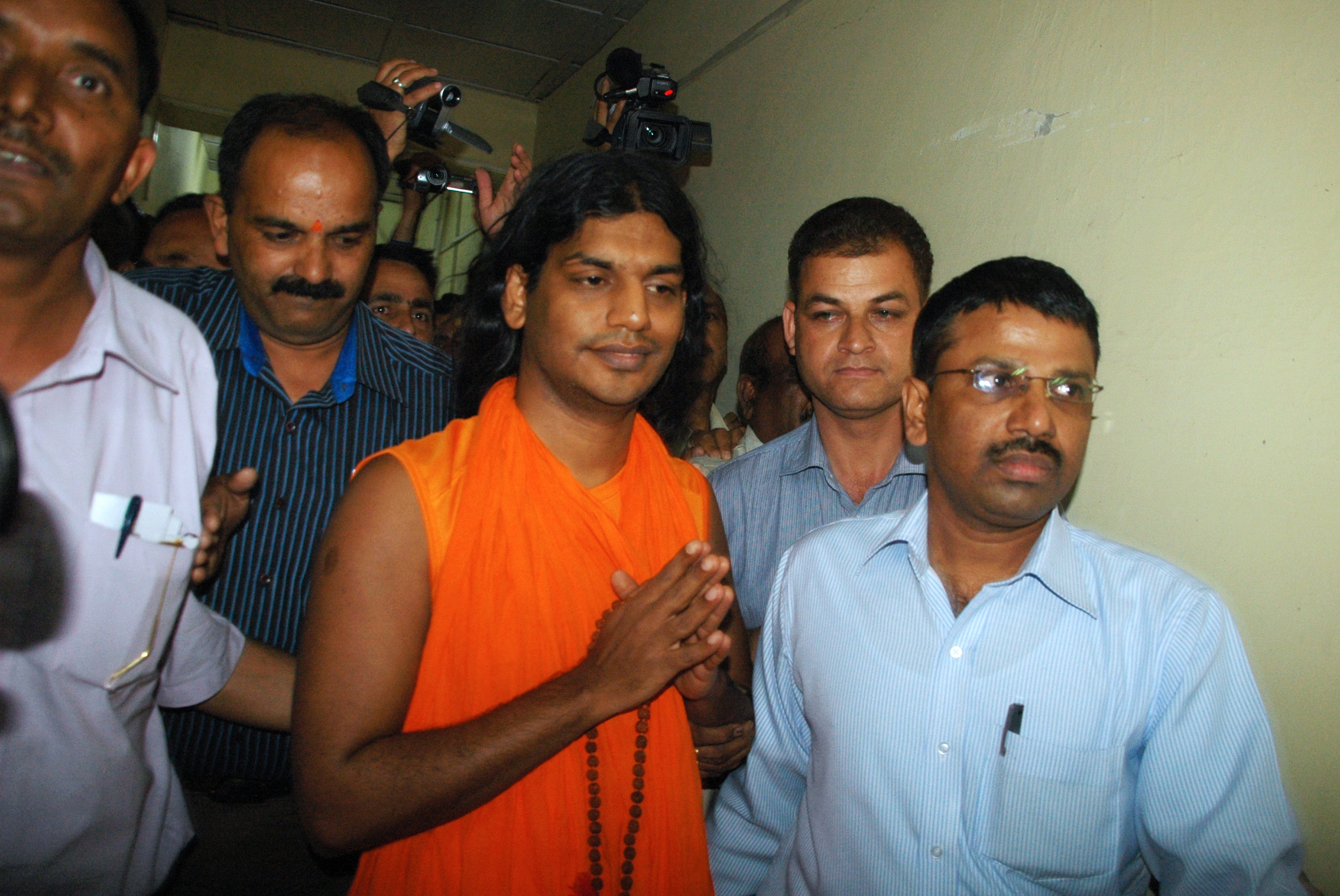 Accused godman Nithyananda, who once had thousands of followers that included film stars and politicians in India and abroad, was arrested in 2010 over a sex scandal