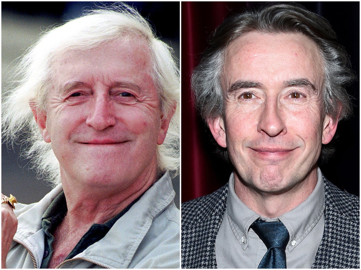 Steve Coogan’s performance as Jimmy Savile in BBC series called ‘creepy’ and ‘disgusting’  