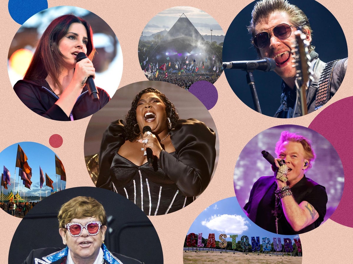 Glastonbury Reveals 2023 Lineup: Elton John, Guns N' Roses, Arctic Monkeys,  Lizzo, More
