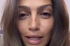 Camila Alves McConaughey reveals she was on ‘chaos’ Lufthansa flight that plummeted 4,000ft