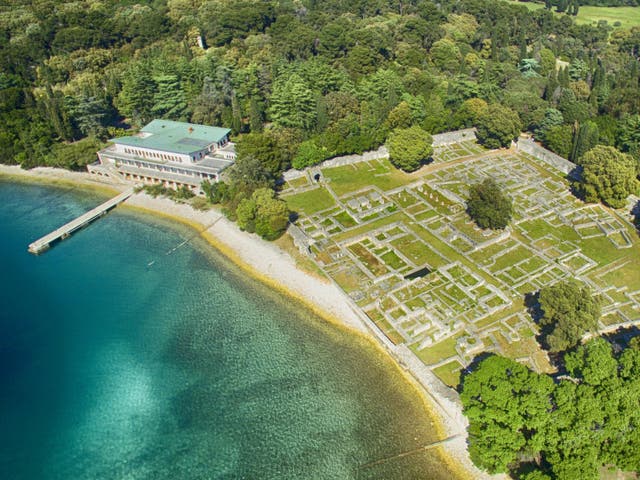 <p>Brijuni’s Byzantine ruins</p>