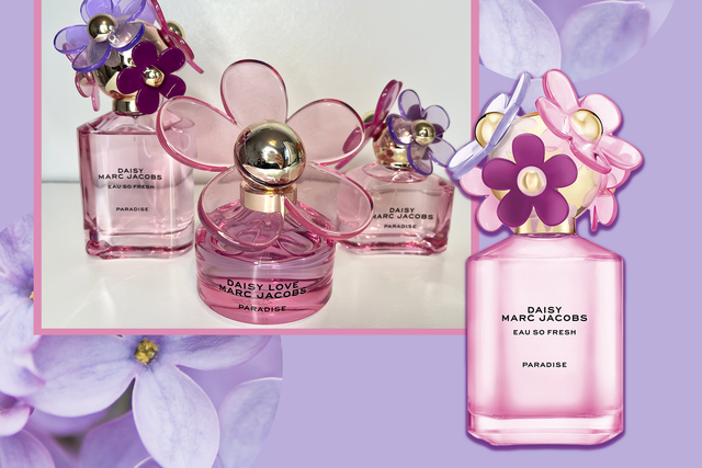 <p>The trio features notes of poppy, oak, lavender and pink pepper</p>