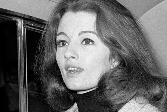Christine Keeler was described by her son as having a “great sense of humour and a great sense of what was right and wrong” (PA)