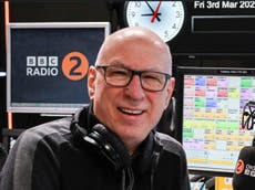 Ken Bruce utters final words on Radio 2 as he leaves BBC after 45 years