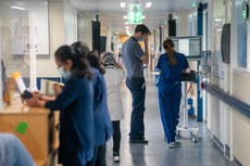 NHS worried about ‘impact of doctor strikes on emergency care’
