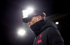 Jurgen Klopp sends warning to Liverpool’s top-four rivals: ‘We are still around’