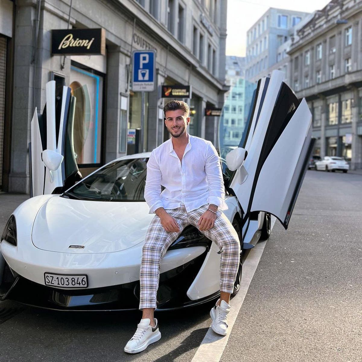 Secret millionaire claims his parents would disown him &lsquo;if they found out&rsquo;