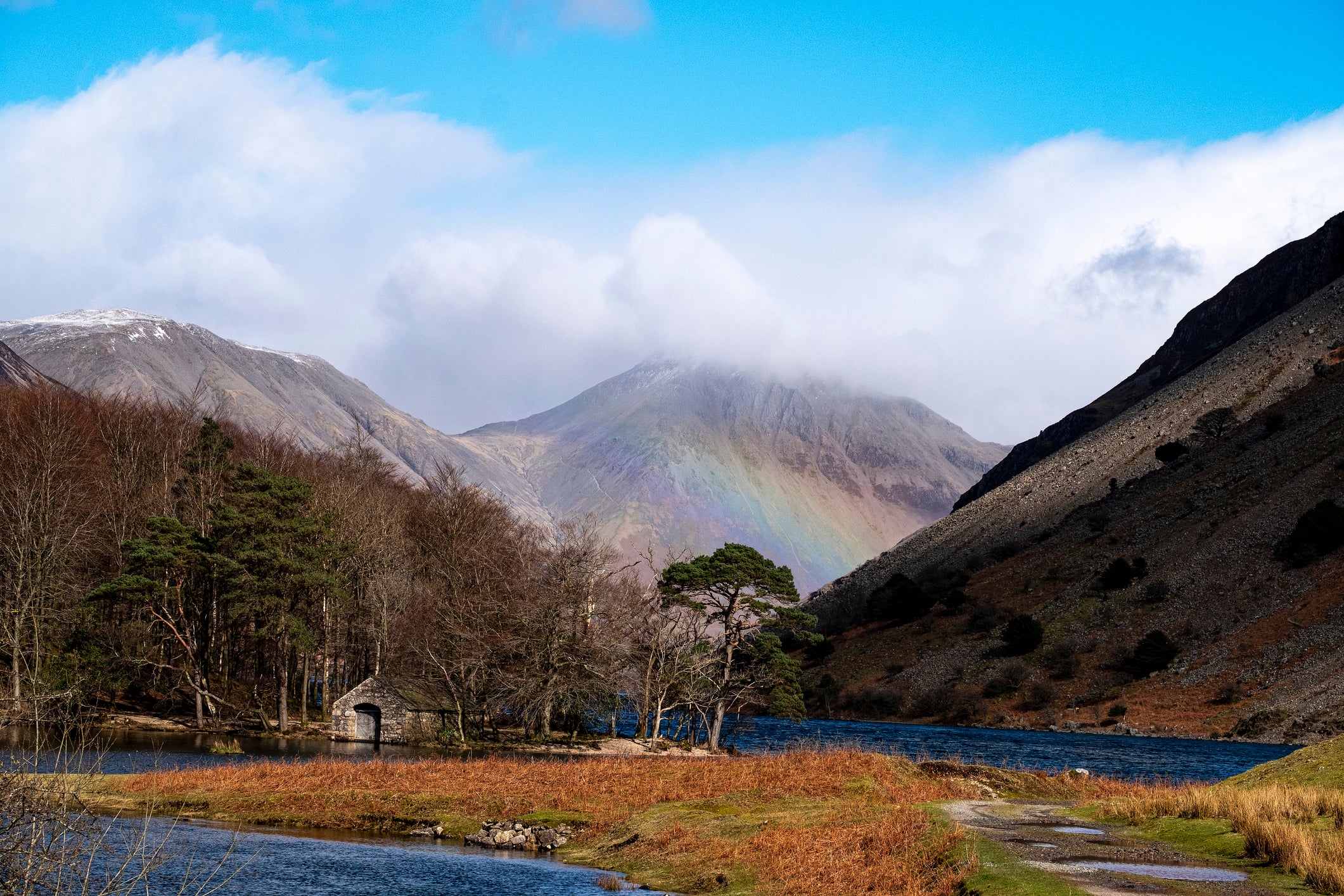 For an alternative to Scafell Pike, try Great Gable