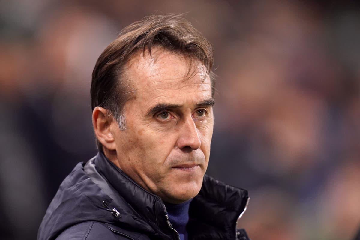 ‘When we lose we’re not in hell’: Wolves boss Julen Lopetegui aiming for balance