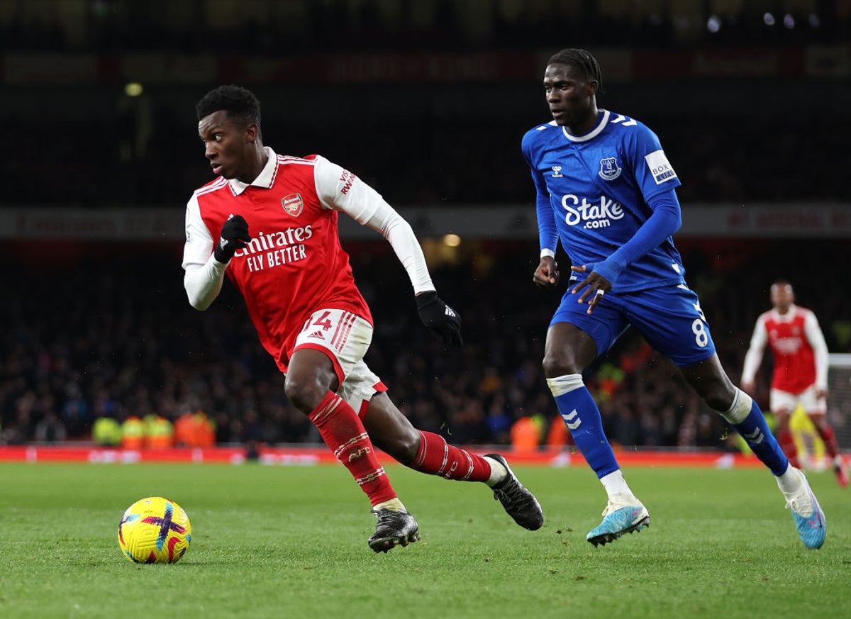 Eddie Nketiah injury news gives Mikel Arteta selection headache