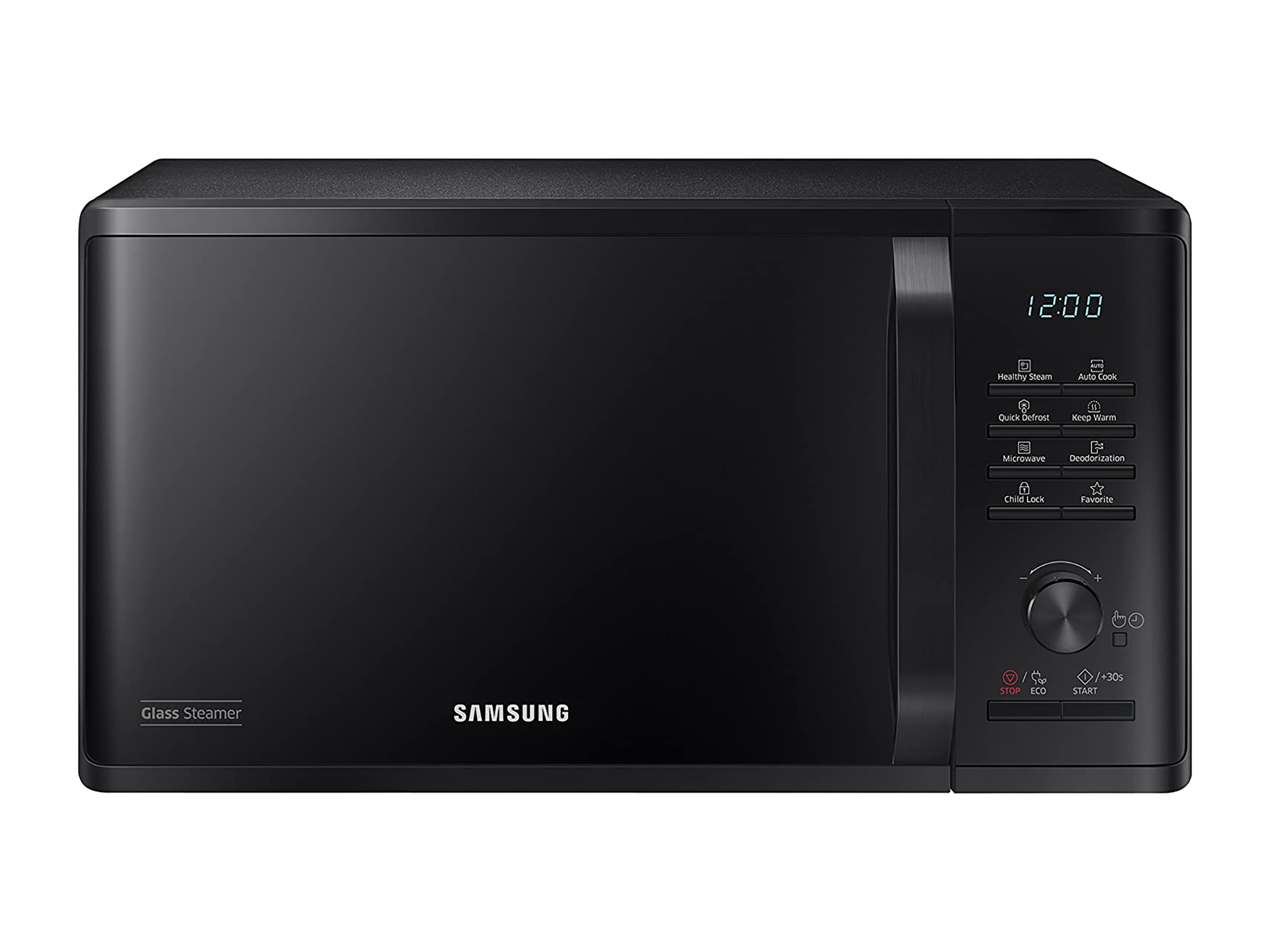Samsung solo microwave oven with health steam