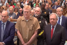 Police chief promises ‘justice’ for all of Alex Murdaugh’s victims as he is sentenced to life for murders