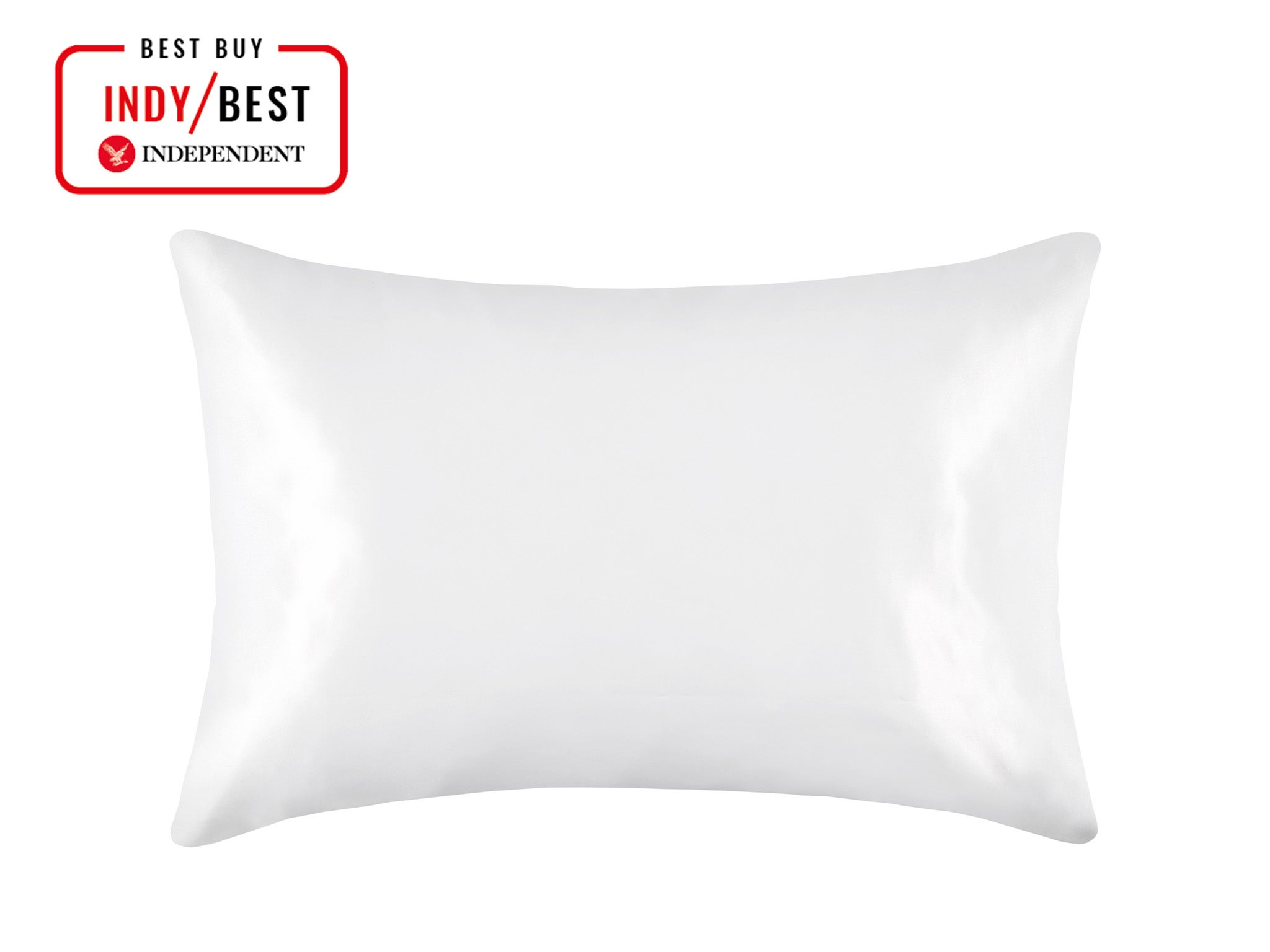 This Is Silk natural white pillowcase