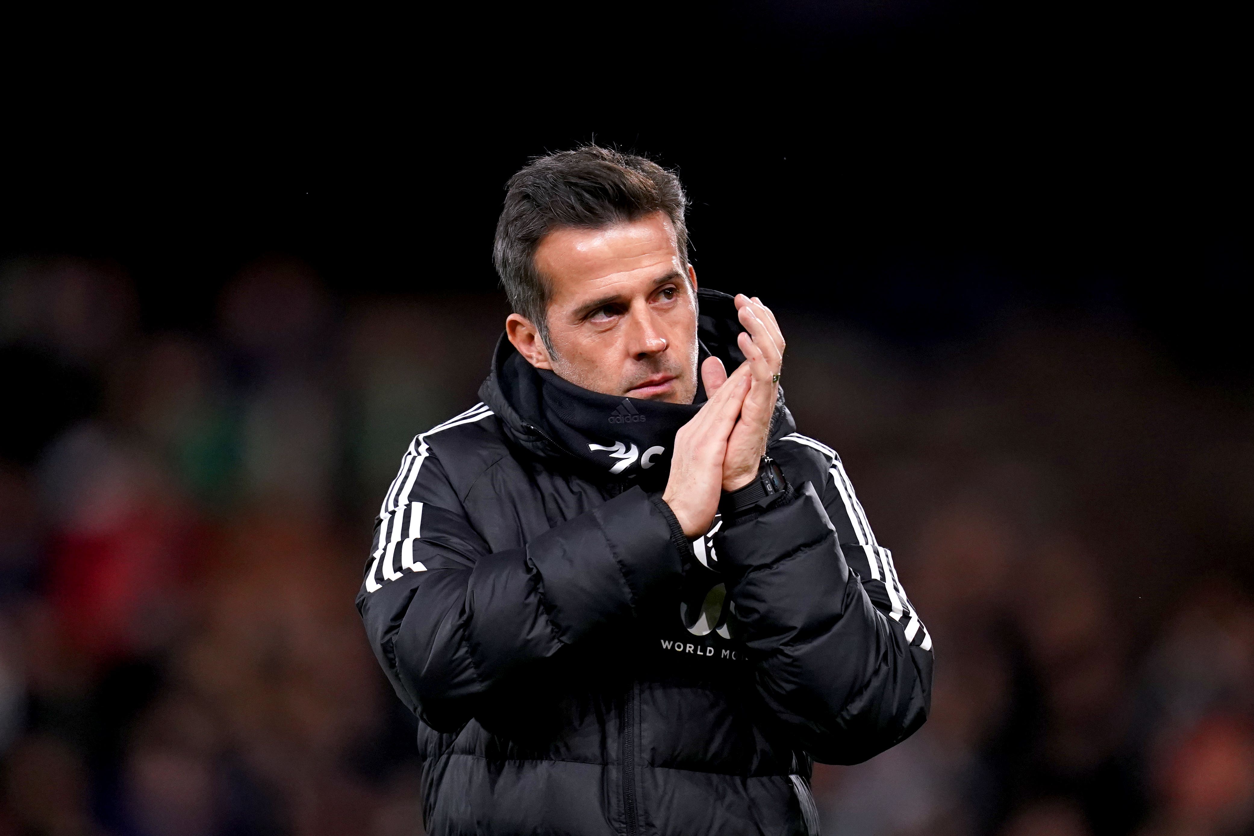 Marco Silva expects his Fulham side to face “a proper derby” against Brentford (John Walton/PA)