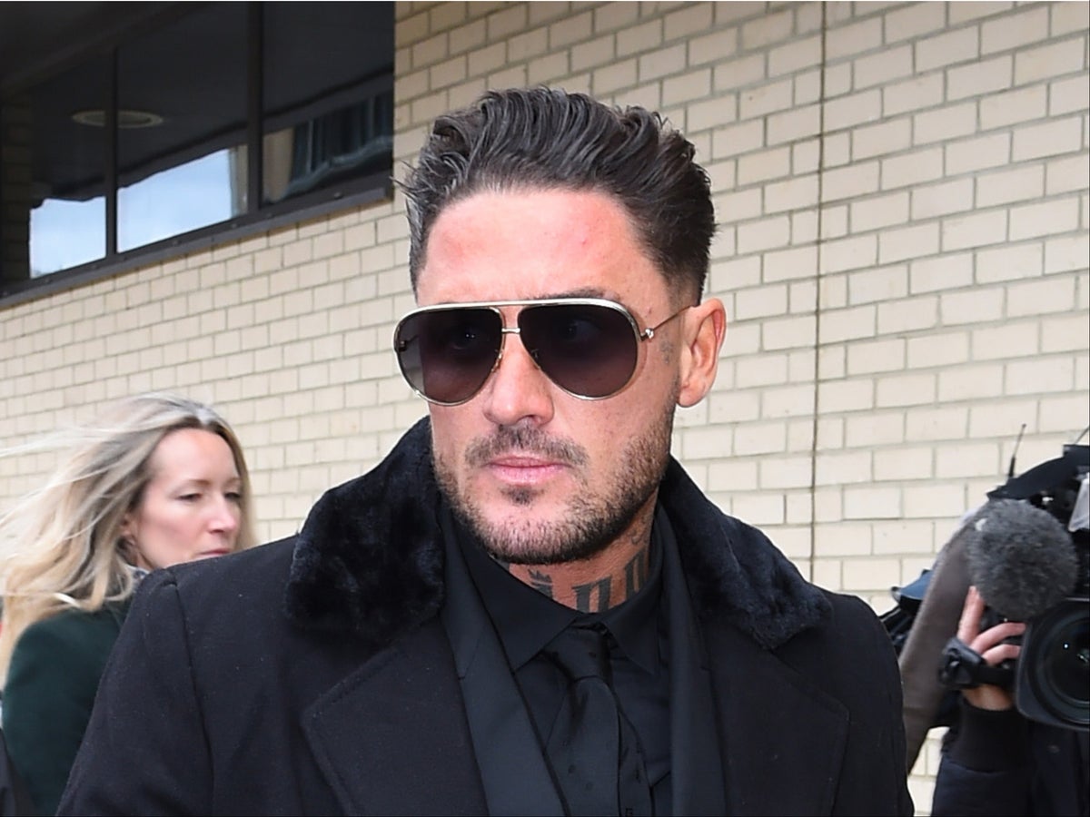 Jailed reality star Stephen Bear must pay Georgia Harrison record damages over revenge porn video
