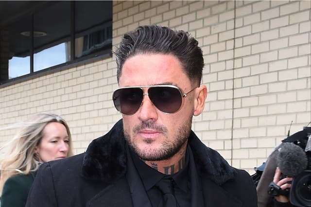 <p>Stephen Bear was jailed for sharing a video of him and his ex-girlfriend Georgia Harrison having sex online without her consent </p>