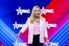 CPAC 2023 – live: Marjorie Taylor Greene launches into ‘pure transphobia’ and incites crowd to boo Zelensky