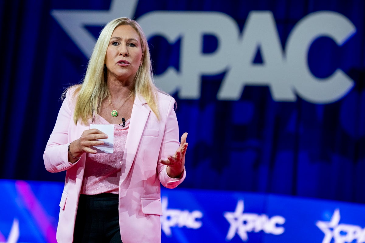 Voices: Marjorie Taylor Greene’s CPAC speech was surprising in all the wrong ways