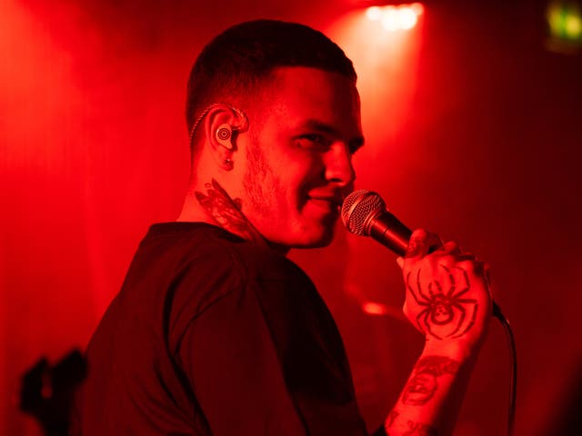 <p>Tyron Kaymone Frampton released his debut album ‘Nothing Great About Britain’ under the name Slowthai in 2019 </p>