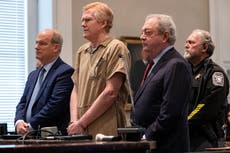 Alex Murdaugh maintains his innocence as he’s sentenced to life in prison for murders of wife and son
