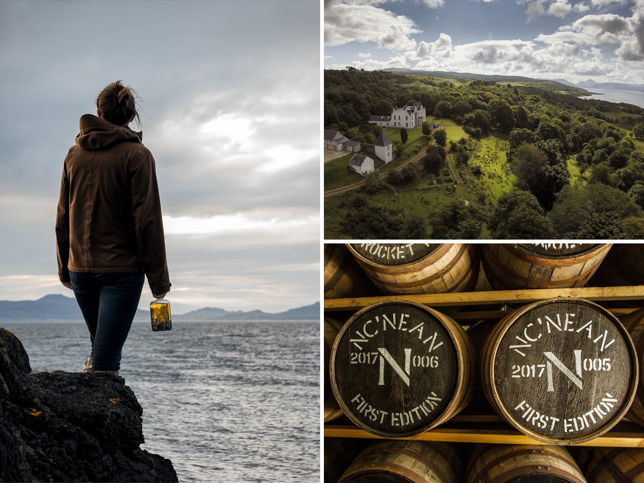 Nc’nean has a reputation for being one of the most remote distilleries in the land of whisky (AKA Scotland)