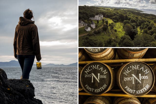 <p>Nc’nean has a reputation for being one of the most remote distilleries in the land of whisky (AKA Scotland)</p>