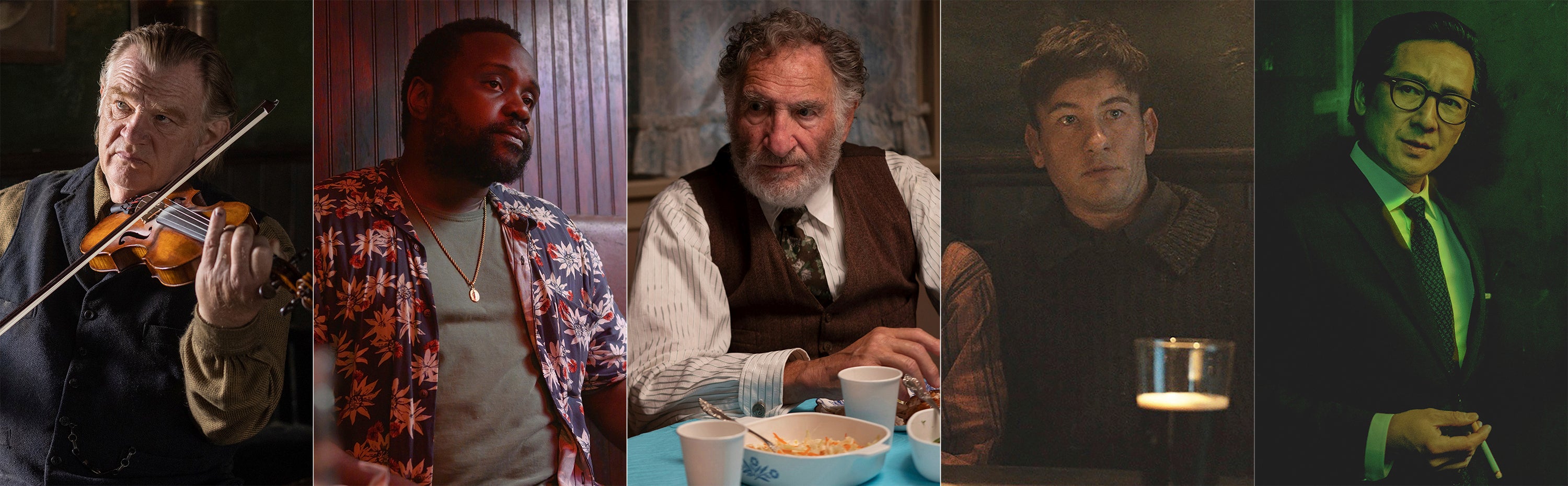 Oscar nominees for best supporting actor