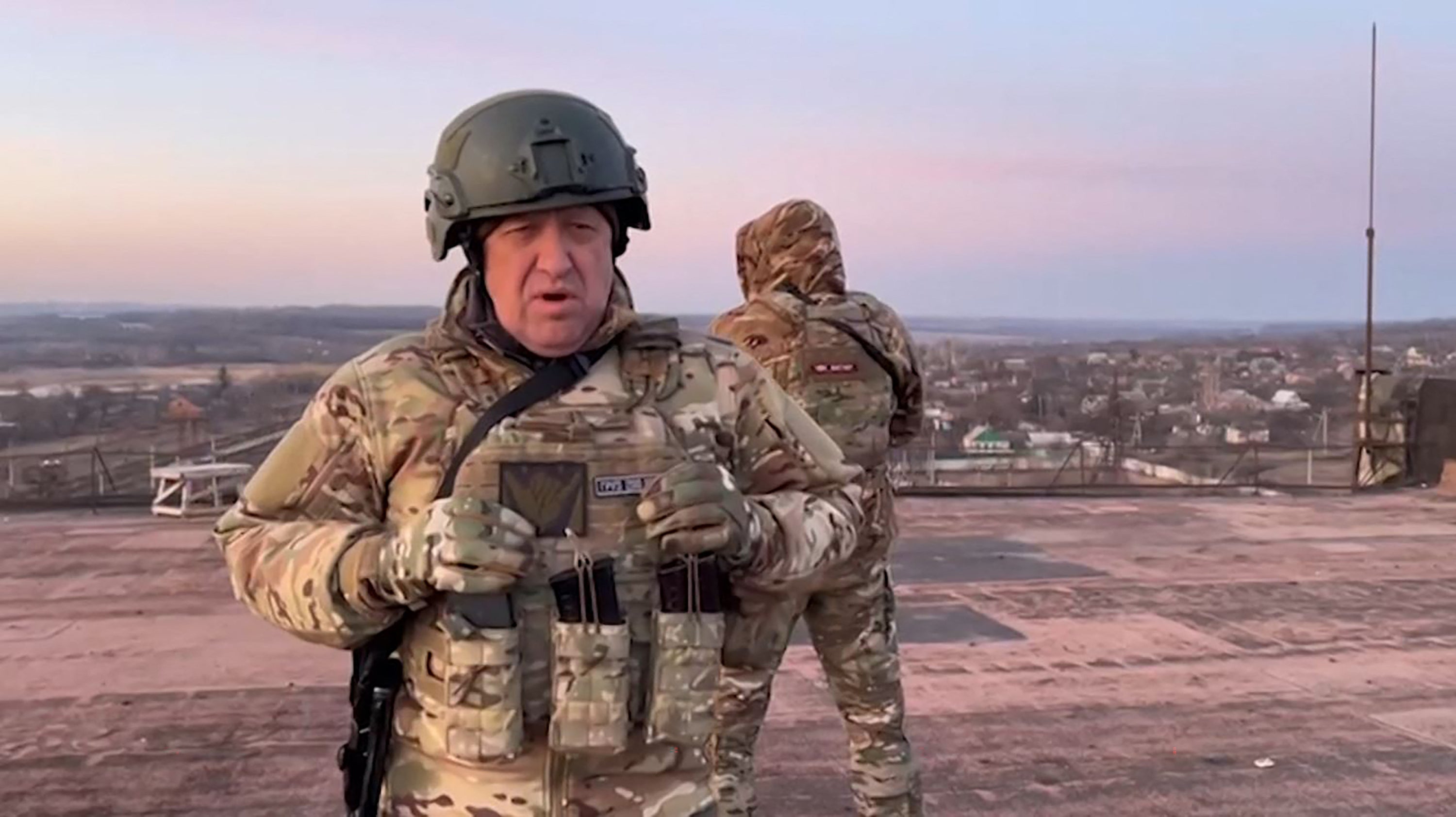 Yevgeny Prigozhin, Wagner forces chief, tells Ukraine its city of Bakhmut is surrounded